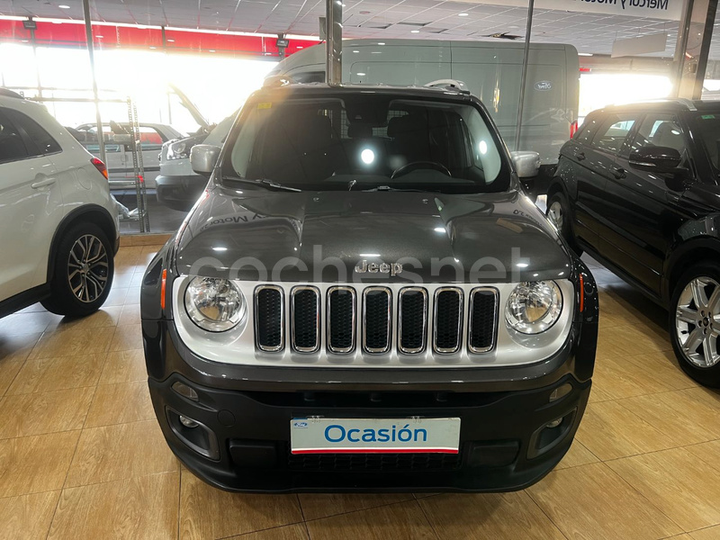 JEEP Renegade 2.0 Mjet Limited 4x4 140 CV Auto AD Low