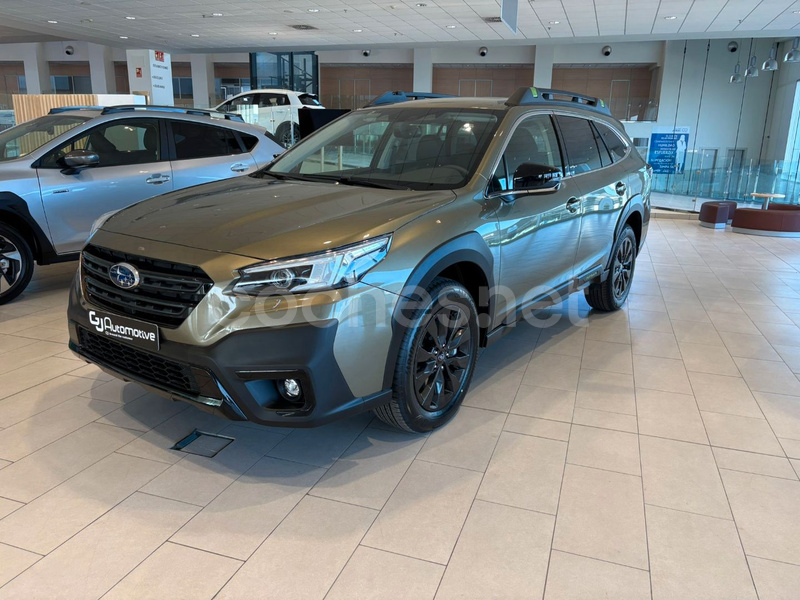 SUBARU Outback 2.5i Field CVT Lineartronic AWD