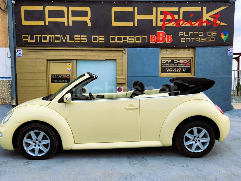 VOLKSWAGEN New Beetle 1.6 Cabriolet