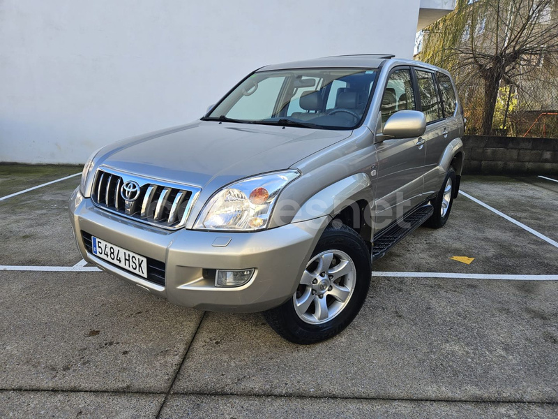 TOYOTA Land Cruiser 3.0 D4D VXL