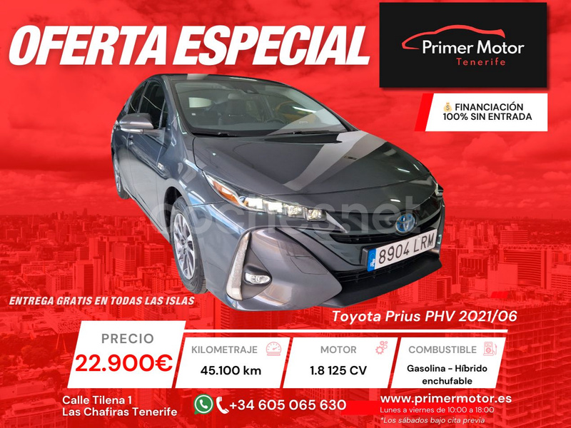 TOYOTA Prius PlugIn 125PH Advance