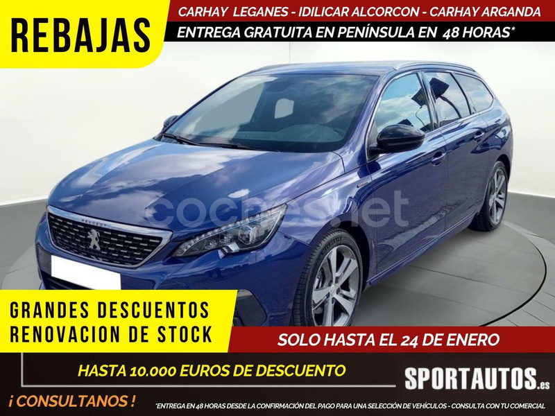 PEUGEOT 308 SW GT Line 1.5 BlueHDi