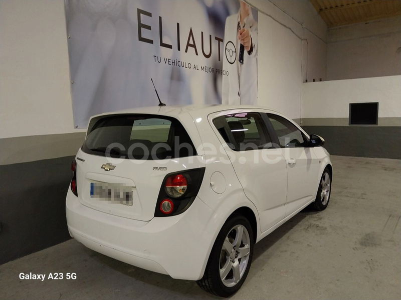 CHEVROLET Aveo 1.3 95 CV LTZ