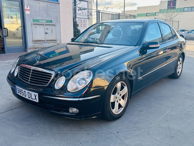 MERCEDES-BENZ Clase E E 270 CDI AVANTGARDE