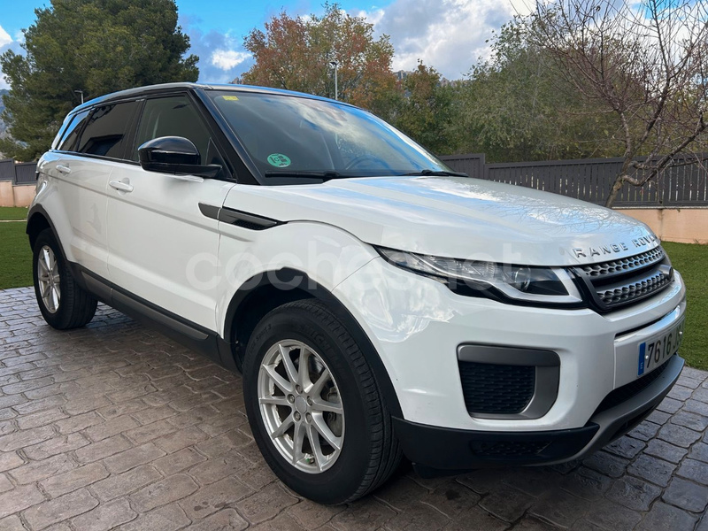 LAND-ROVER Range Rover Evoque 2.0L TD4 4x4 HSE Auto