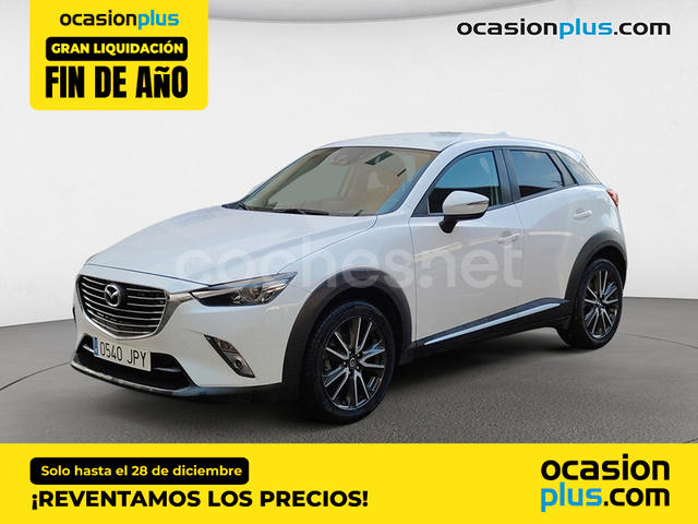 MAZDA CX-3 1.5 SKYACTIV DE Luxury 2WD