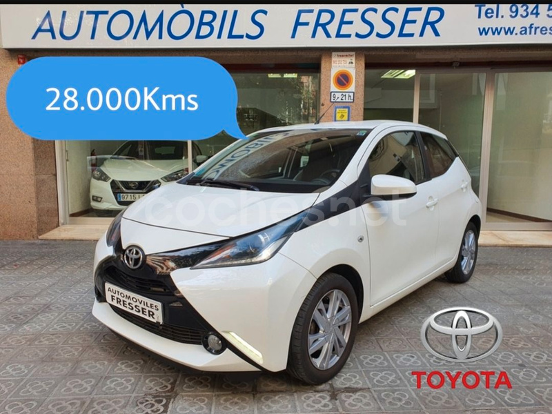 TOYOTA Aygo 1.0 70 xcite