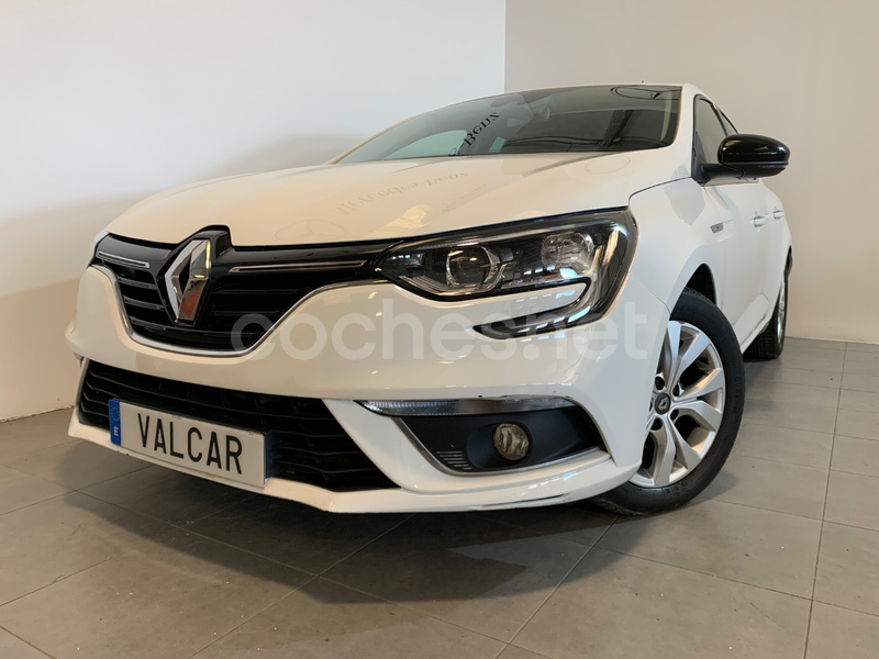 RENAULT Mégane Limited Blue dCi 18