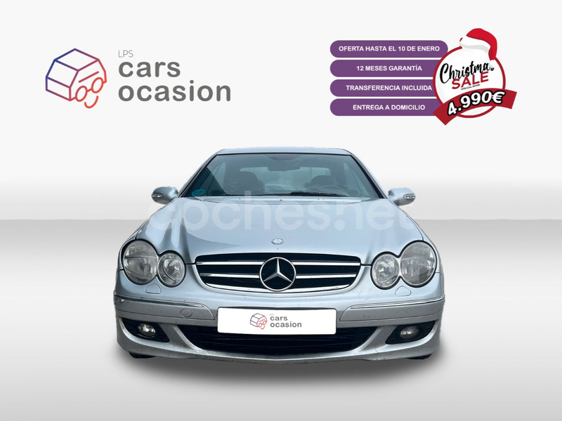 MERCEDES-BENZ Clase CLK CLK 200 K Avantgarde