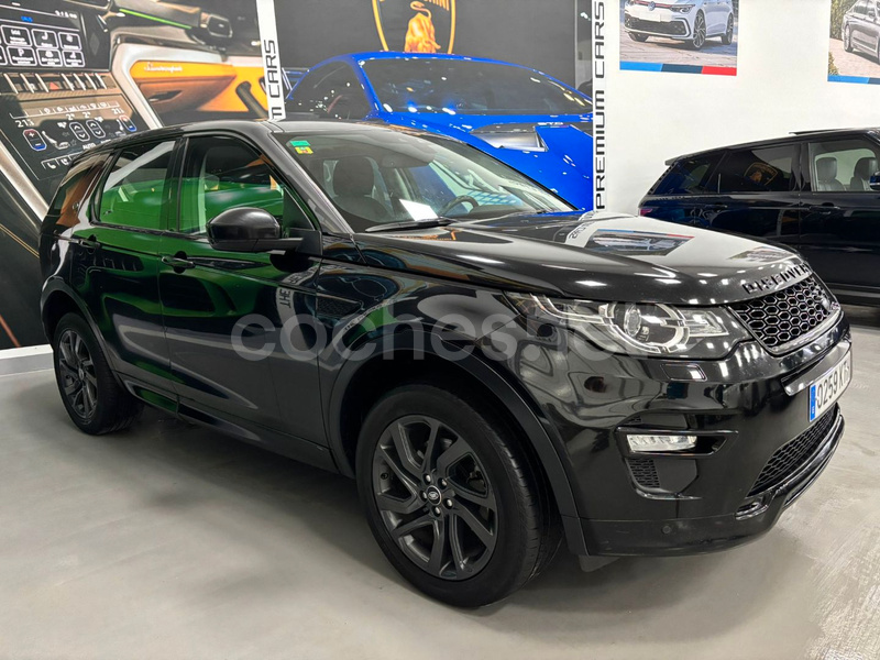 LAND-ROVER Discovery Sport 2.0L TD4 4x4 SE