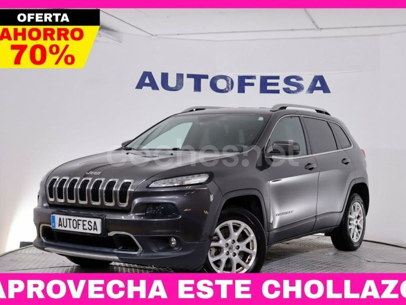 JEEP Cherokee 2.2 CRD Limited Auto 4x4 Ac. D.II