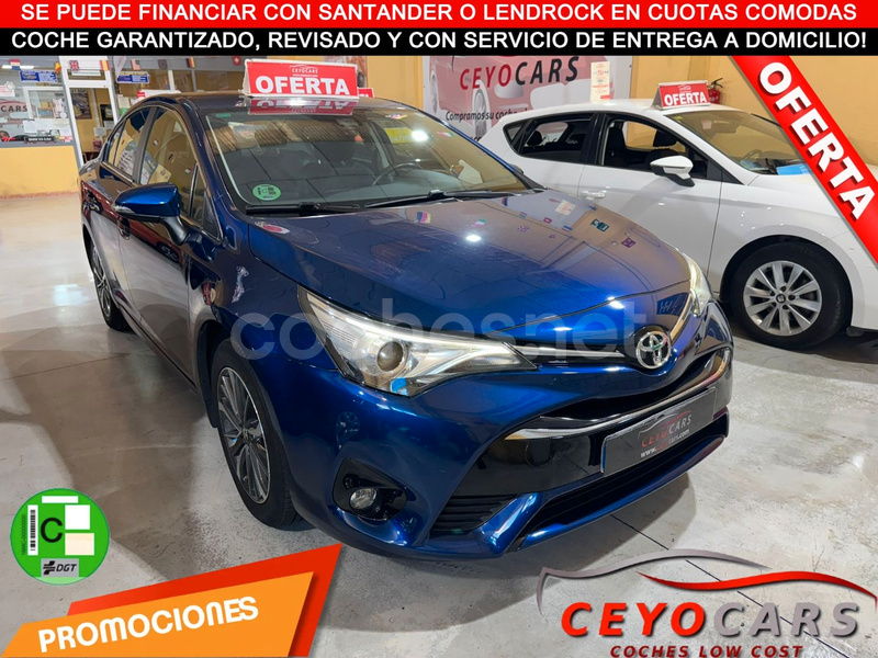 TOYOTA Avensis 2.0 150D ADVANCE