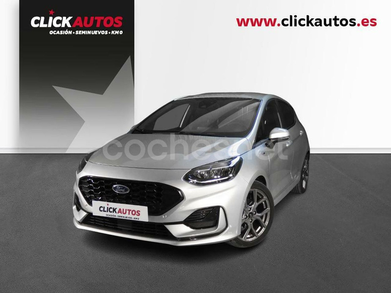 FORD Fiesta 1.0 EcoBoost MHEV 92kW125CV STLine