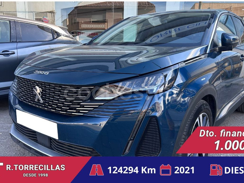 PEUGEOT 3008 1.5 BlueHDi SS Allure Pack
