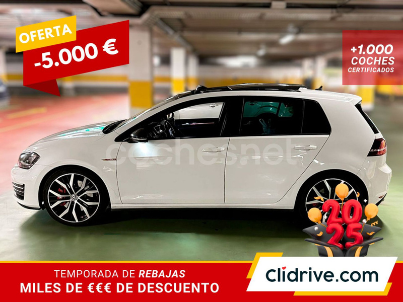 VOLKSWAGEN Golf GTI Performance 2.0 TSI DSG BMT