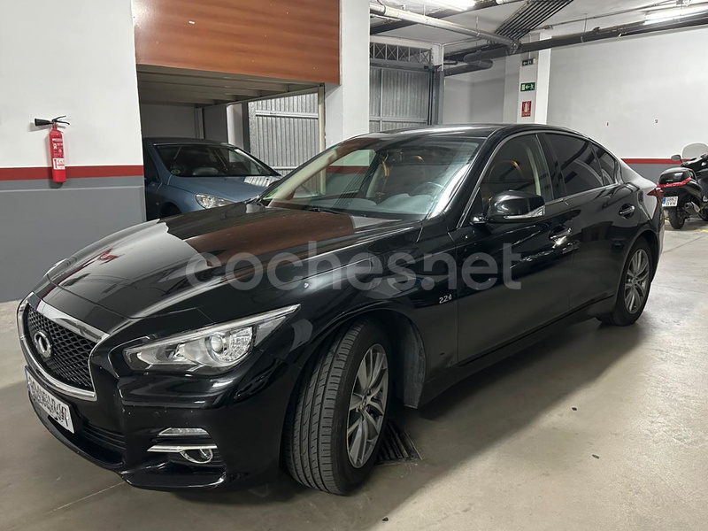 INFINITI Q50 2.2d GT