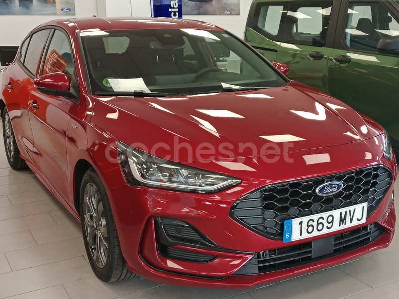 FORD Focus STLine 1.0T EcoBoost mHEV