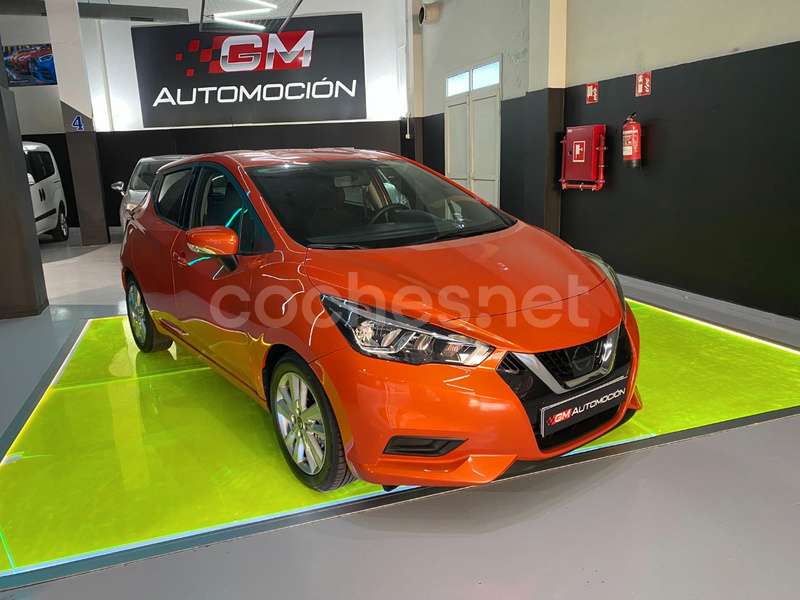 NISSAN Micra IGT 100 CV E6D Acenta