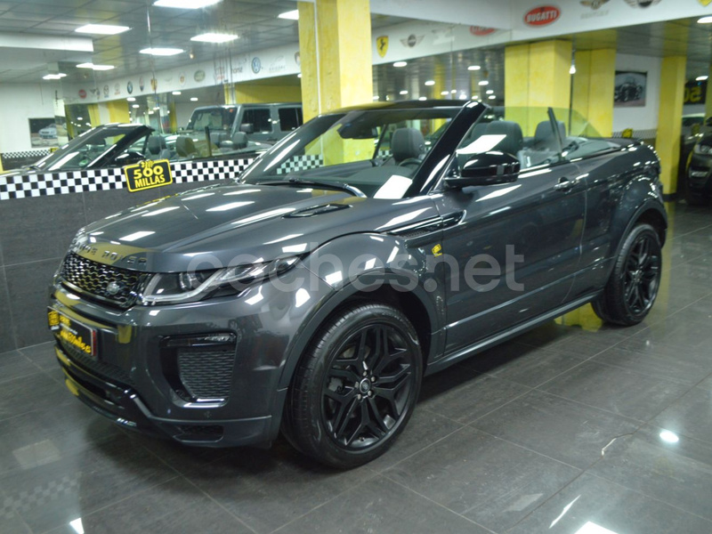 LAND-ROVER Range Rover Evoque 2.0L TD4 4x4 HSE Dynamic Auto Conv