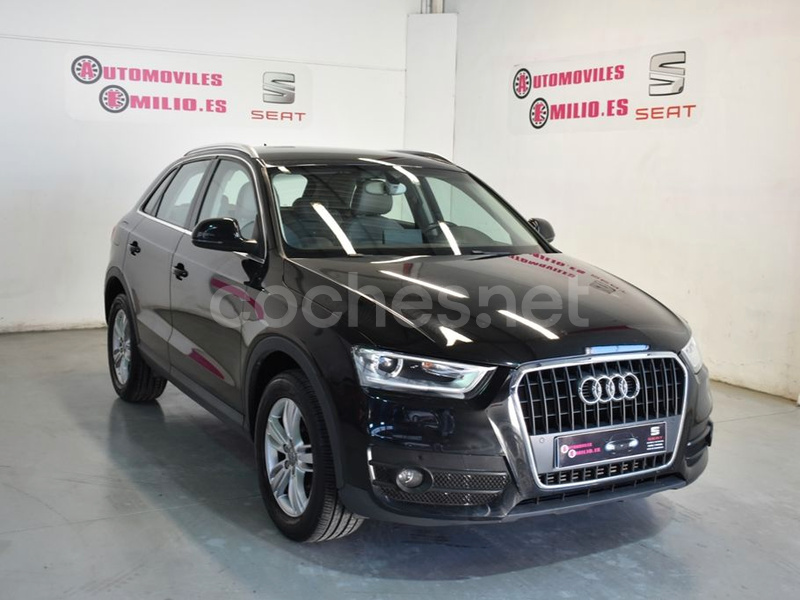 AUDI Q3 2.0 TDI quattro S tronic Advance