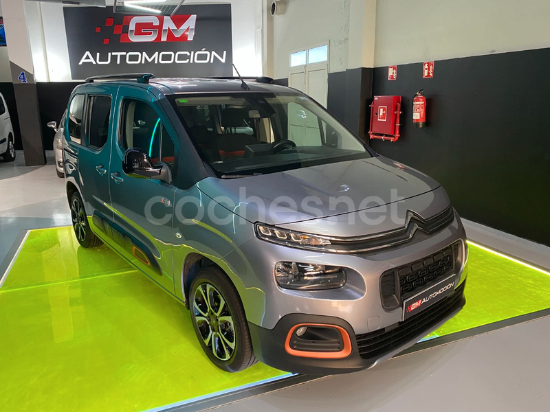 CITROEN Berlingo Talla M BlueHDi 100 SS SHINE