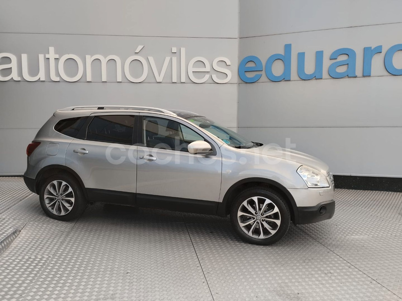 NISSAN QASHQAI+2 2.0 TEKNA PREMIUM 4X2 Piel Negra