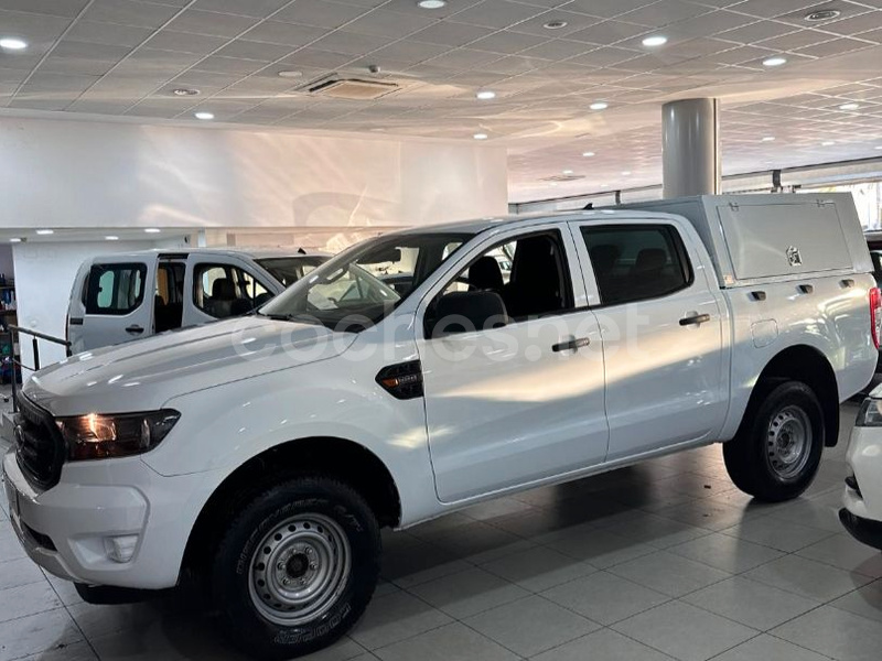 FORD Ranger 2.0 TDCi 4x4 Doble Cab. XL SS