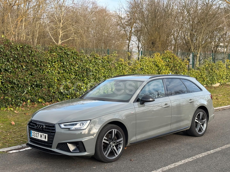 AUDI A4 Avant S line 40 gtron S tronic