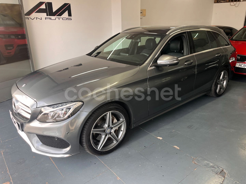 MERCEDES-BENZ Clase C C 220 d 4M Sportive AMG Estate