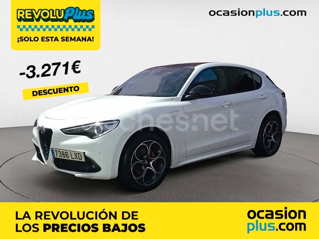 ALFA ROMEO Stelvio 2.2 Diesel Veloce Q4