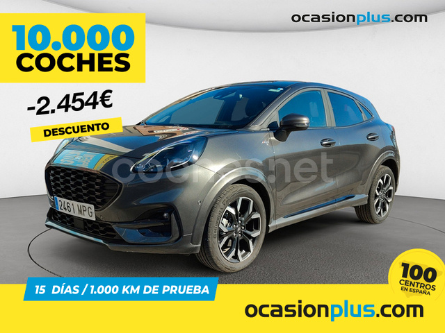 FORD Puma 1.0 EcoBoost STLine MHEV Auto