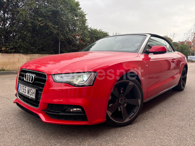 AUDI A5 Cabrio 2.0 clean d TDI S line ed