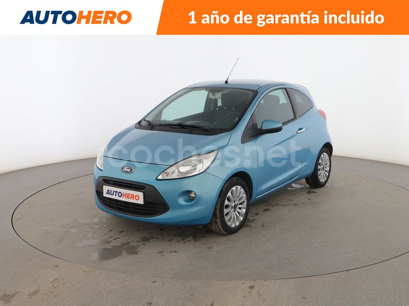 FORD Ka Titanium 1.2 Duratec AutoStartStop