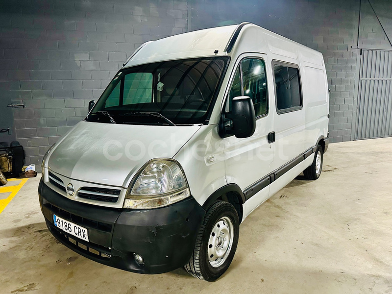 NISSAN Interstar 2.5dCi L2H2 3.500 COMBI6