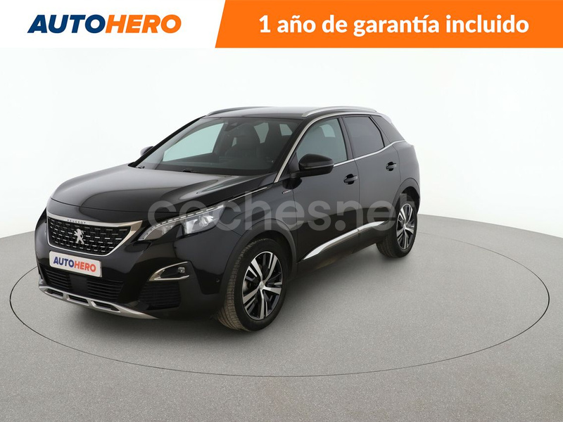 PEUGEOT 3008 1.2 PURETECH GT LINE SS