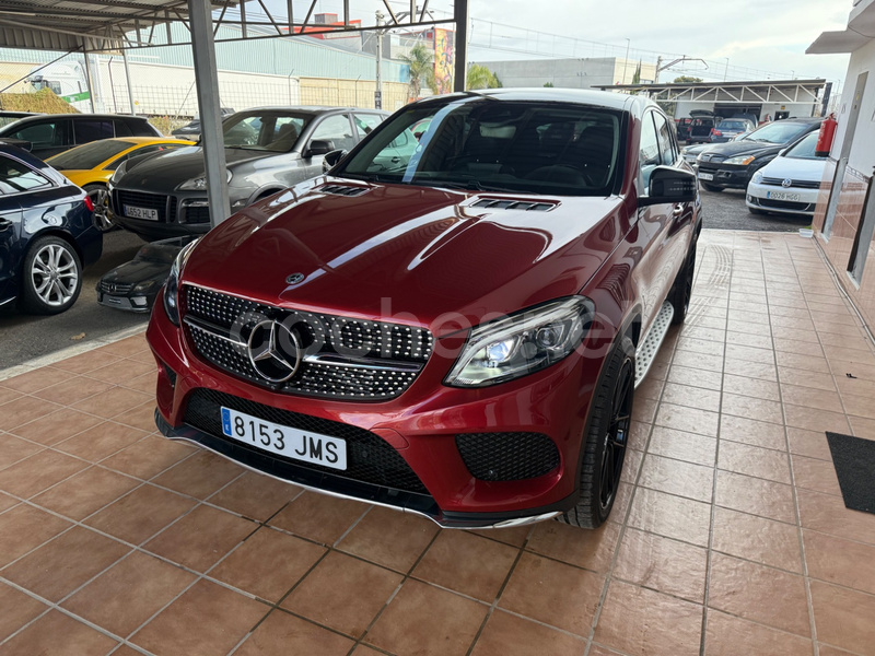 MERCEDES-BENZ Clase GLE Coupé GLE 350 d 4MATIC