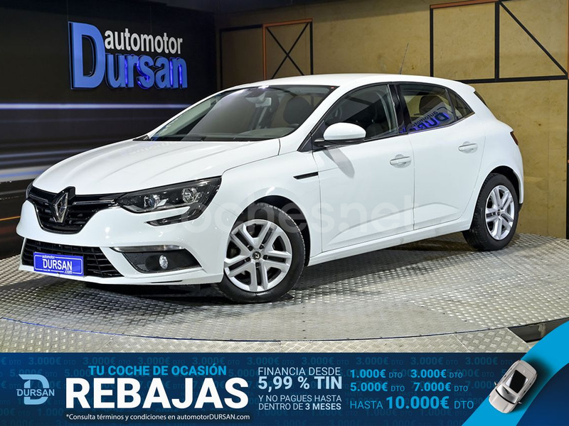 RENAULT Mégane Business Blue dCi 18