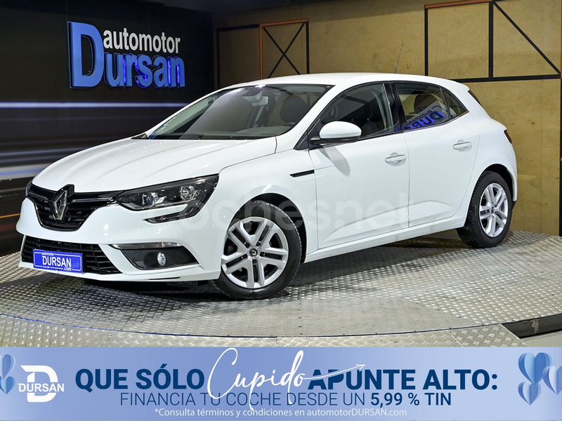 RENAULT Mégane Business Blue dCi 18