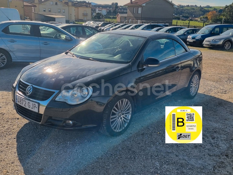 VOLKSWAGEN Eos 2.0 TDI DPF