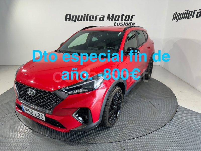 HYUNDAI Tucson 1.6 CRDI 48V NLine 4X2