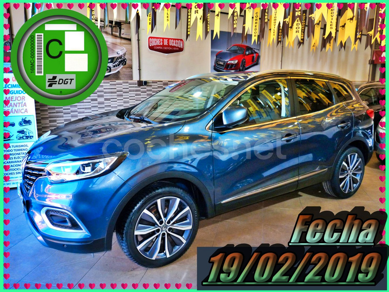 RENAULT Kadjar Intens Blue dCi