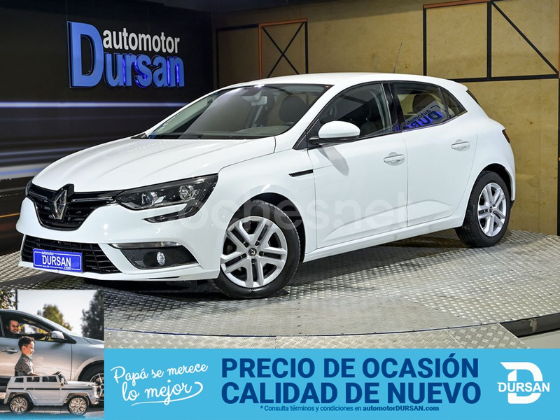 RENAULT Mégane Business Blue dCi 18