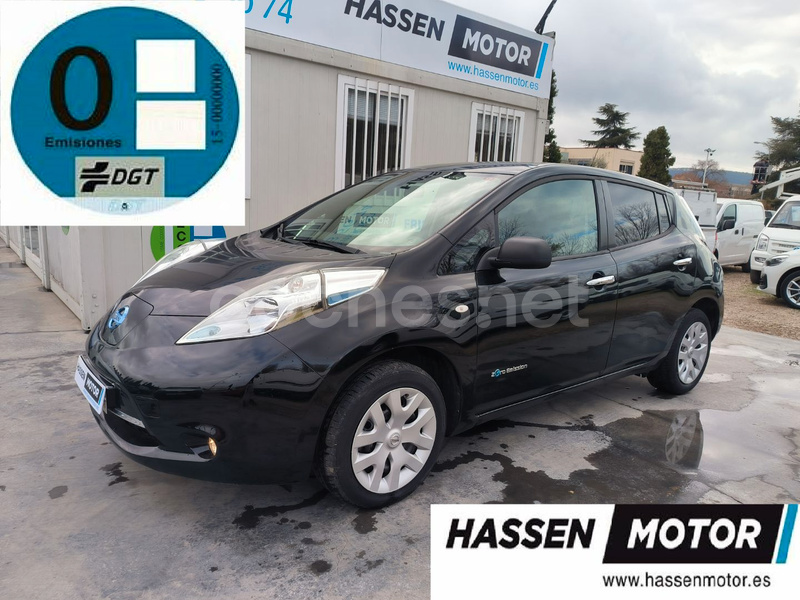 NISSAN LEAF 109 CV Tekna 24kWh