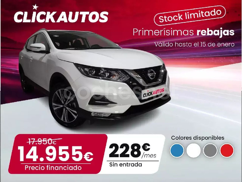 NISSAN QASHQAI DIGT 140 CV E6D NSTYLE