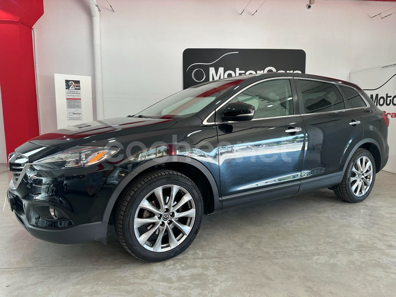 MAZDA CX-9 3.7 6AT 4WD Luxury