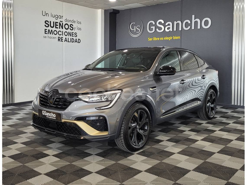 RENAULT Arkana ETech Engineered hibrido