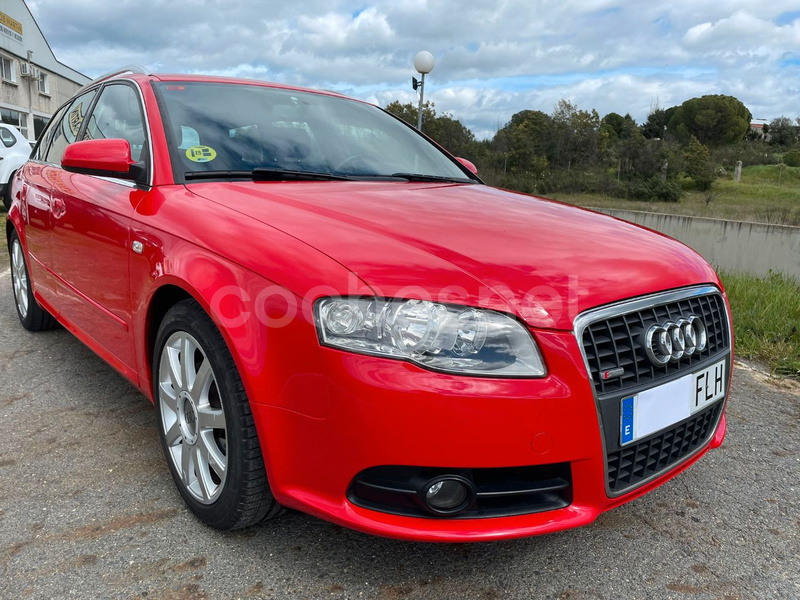 AUDI A4 Avant 2.0 TDI quattro DPF