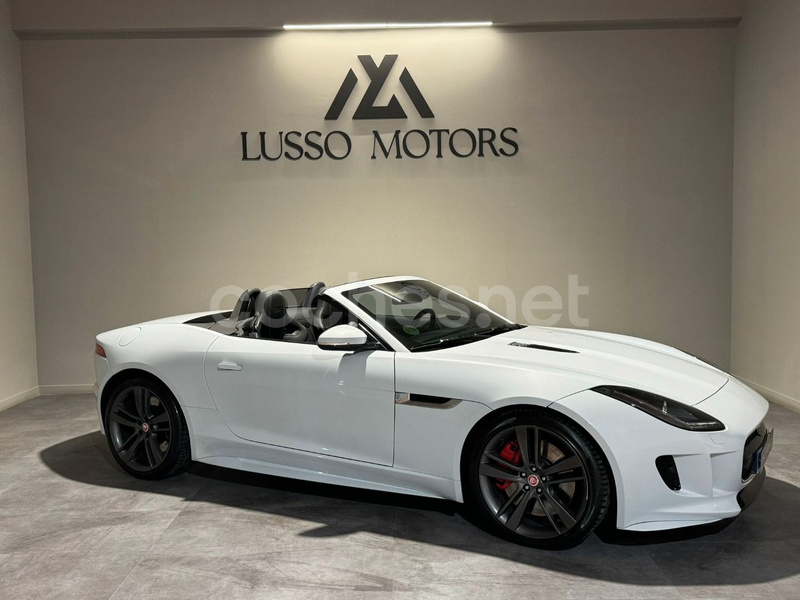 JAGUAR F-Type S V6 3.0 SC Convertible Auto