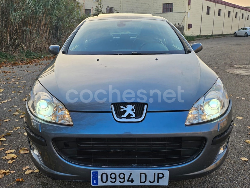 PEUGEOT 407 ST Sport Pack HDI 136 Automatico