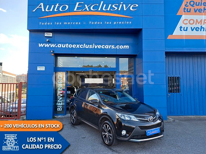 TOYOTA Rav4 120D 4X2 Advance